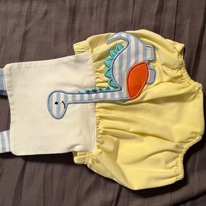 BusyBee Smock Sunsuit